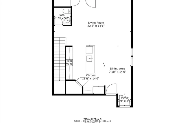 a picture of a floor plan