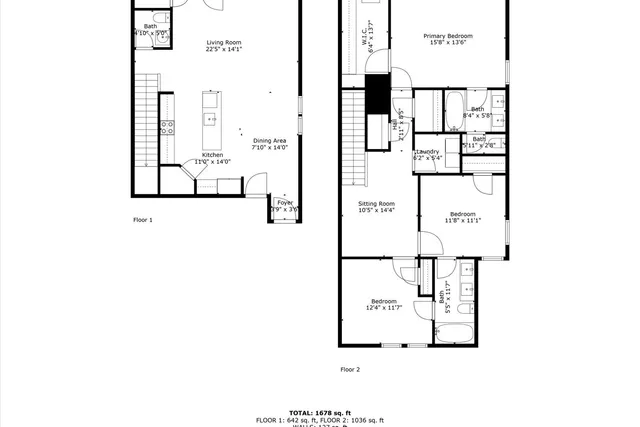 a picture of a floor plan