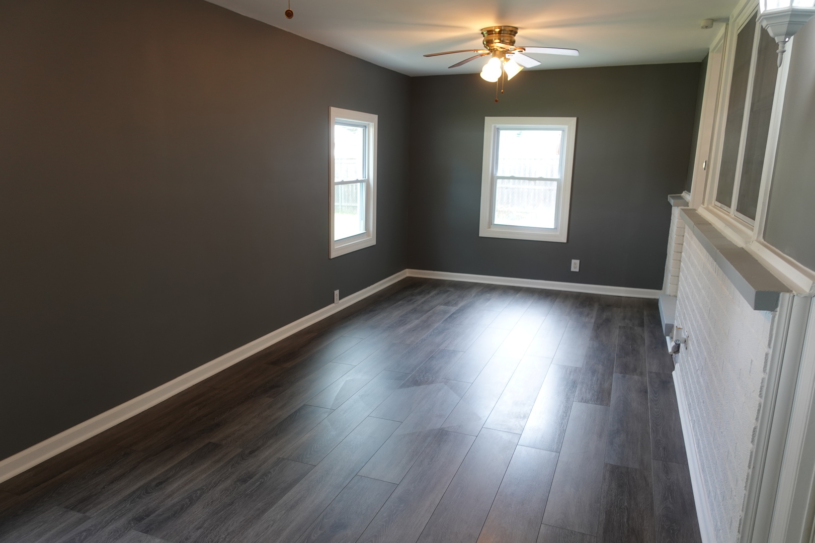 585 Ranger Drive Chicago Heights, IL 60411 - Photo 34 of 48 a view of room with window and hardwood floor