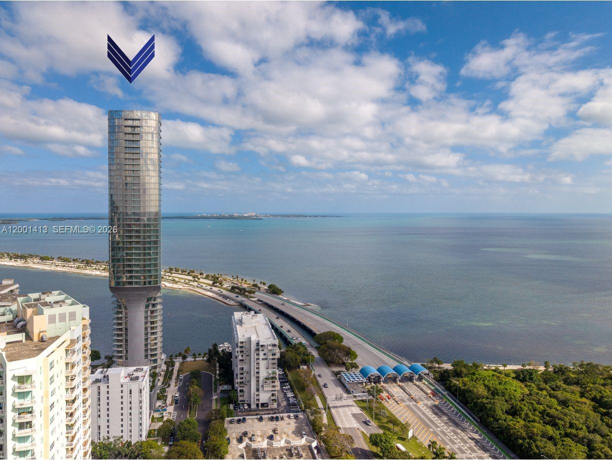 175 Southeast 25th Road, Unit 501 Miami, FL 33129 - Photo 38 of 67 a view of terrace with wooden floor and city view