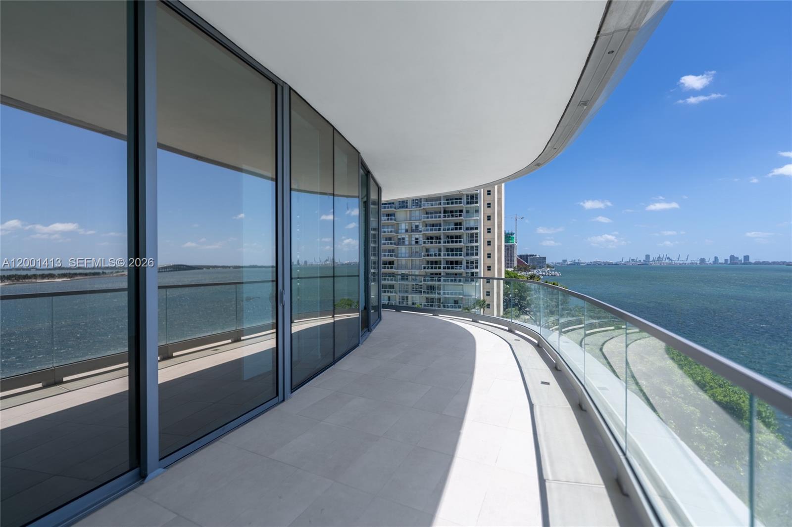 175 Southeast 25th Road, Unit 501 Miami, FL 33129 - Photo 4 of 67 a view of balcony with ocean view