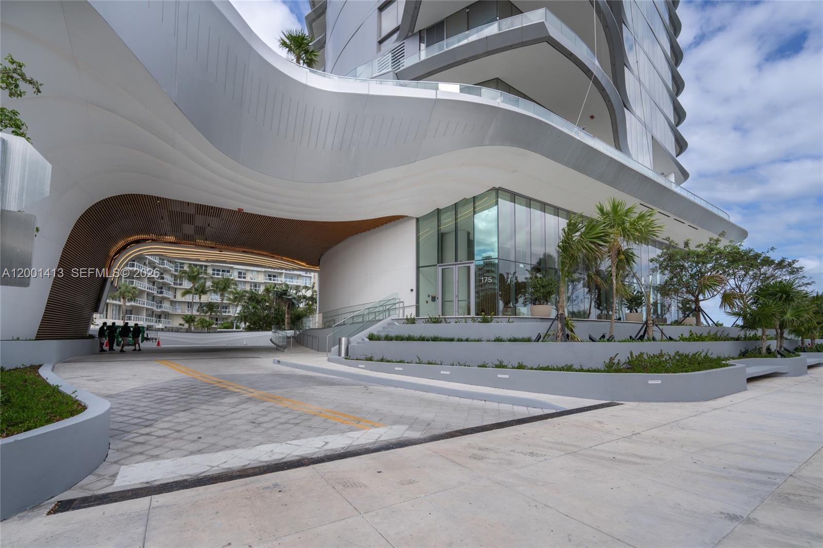175 Southeast 25th Road, Unit 501 Miami, FL 33129 - Photo 50 of 67 a view of a building entrance