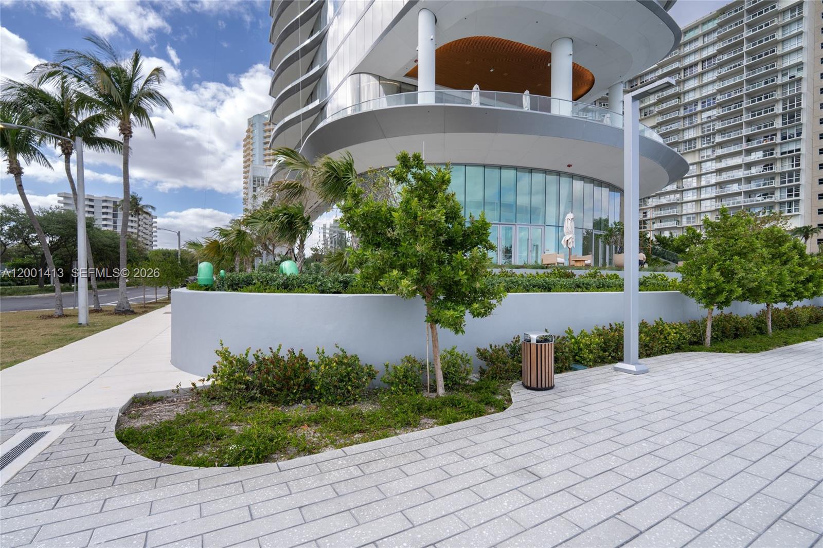 175 Southeast 25th Road, Unit 501 Miami, FL 33129 - Photo 52 of 67 a front view of a house with garden