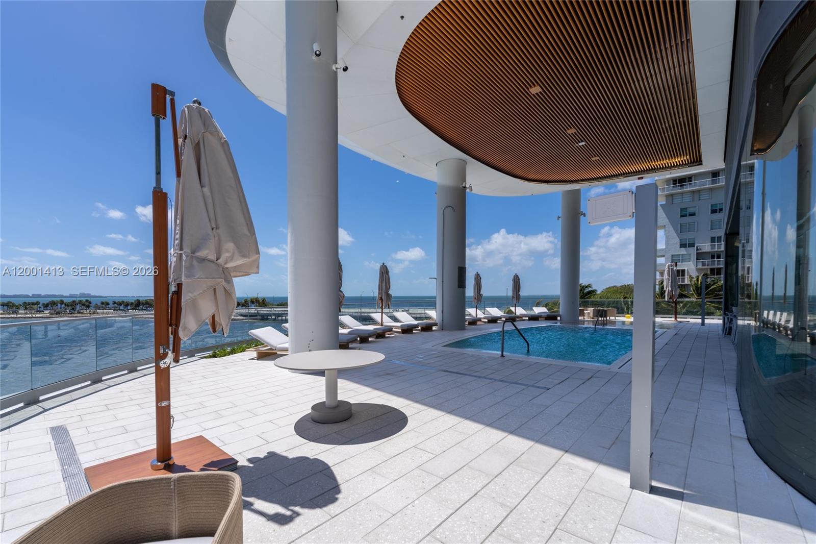175 Southeast 25th Road, Unit 501 Miami, FL 33129 - Photo 64 of 67 Bayfront pool lounge area
