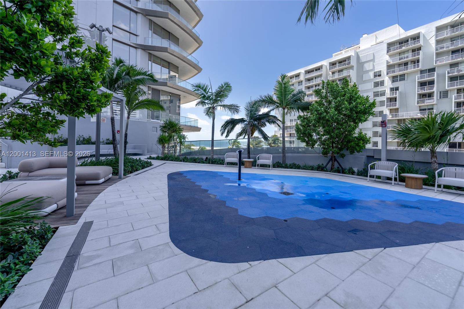 175 Southeast 25th Road, Unit 501 Miami, FL 33129 - Photo 66 of 67 Splash pool for kids