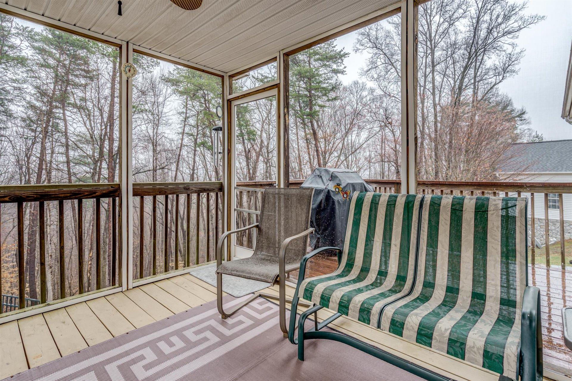 281 Sunny Field Road Wirtz, VA 24184 - Photo 16 of 44 a view of outdoor space with seating area