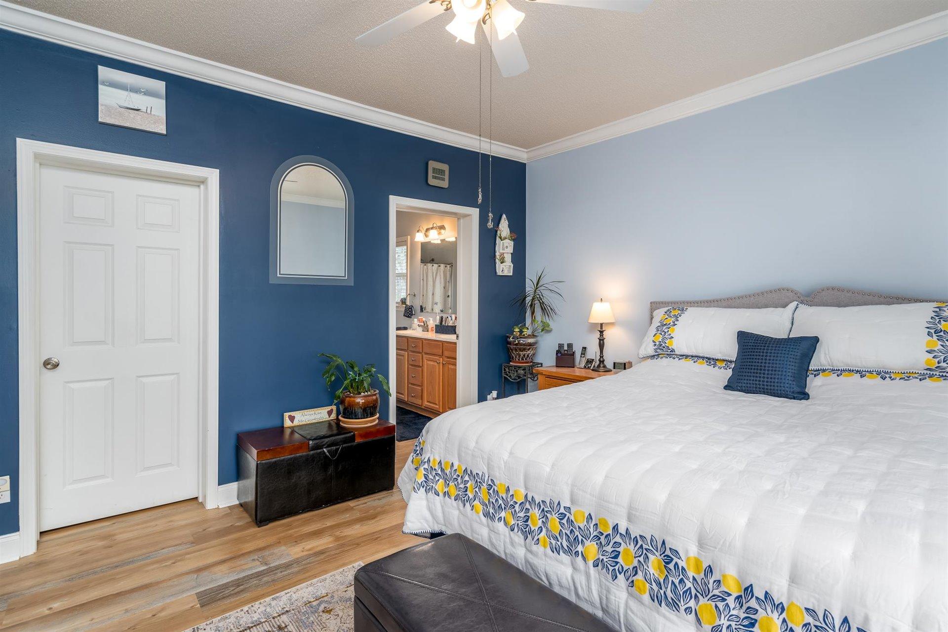 281 Sunny Field Road Wirtz, VA 24184 - Photo 24 of 44 a bedroom with bed and window