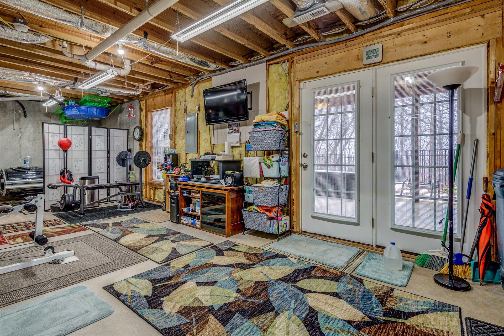 281 Sunny Field Road Wirtz, VA 24184 - Photo 31 of 44 a view of a storage room with furniture