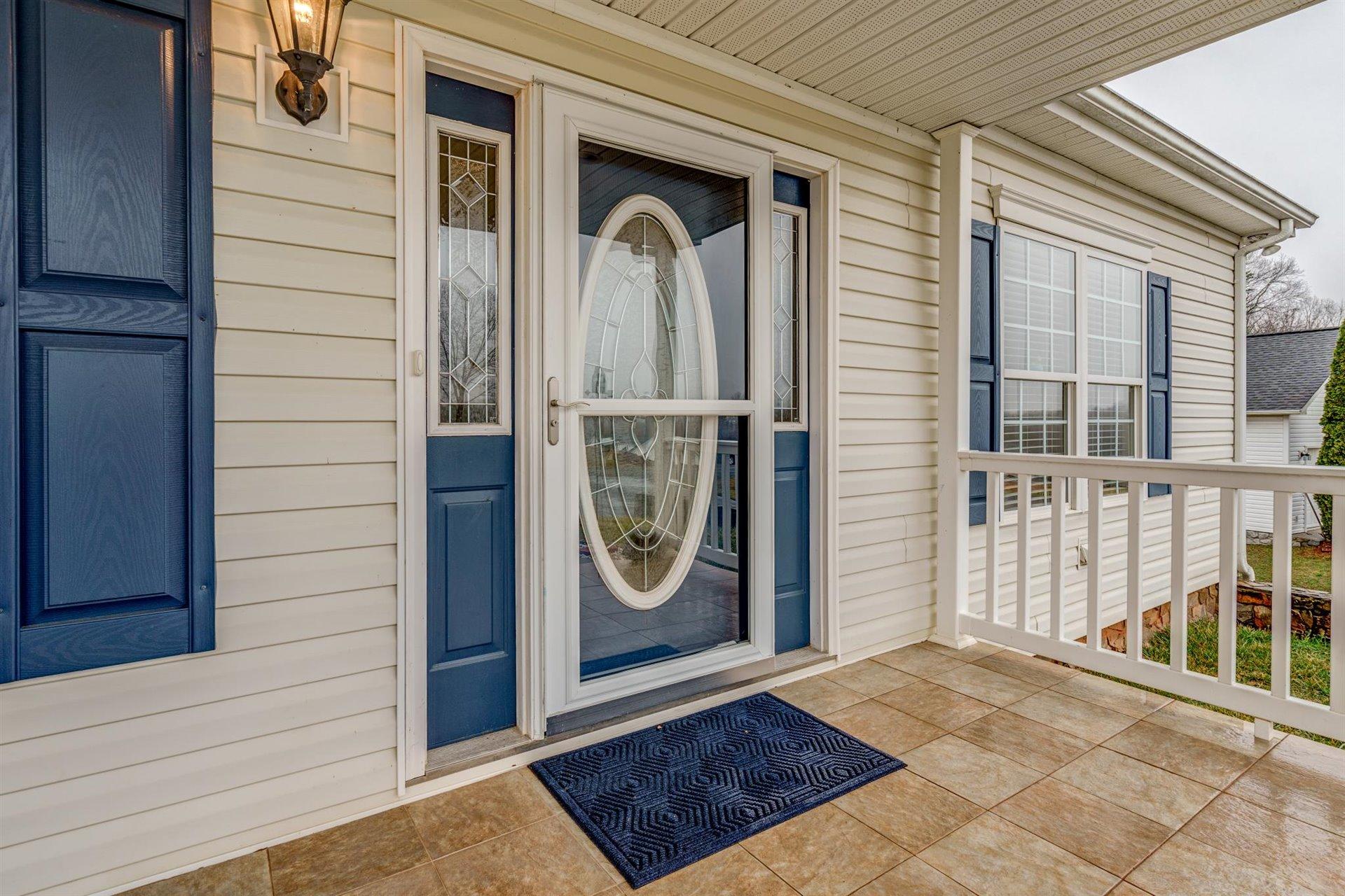 281 Sunny Field Road Wirtz, VA 24184 - Photo 8 of 44 a view of a door of the house