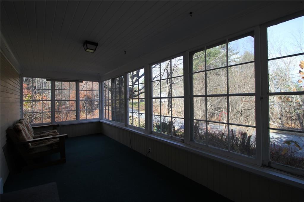 108 Seavey Corner Road Mount Vernon, ME 04352 - Photo 20 of 32 The other side of porch