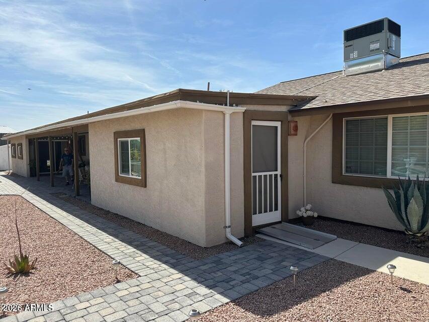7745 East Mangun Road Mesa, AZ 85207 - Photo 10 of 35 a house with a outdoor space