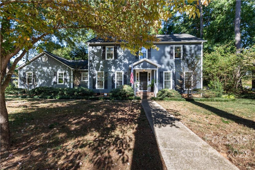 2096 Malvern Road Rock Hill, SC 29732 - Photo 2 of 41 a front view of a house with a yard