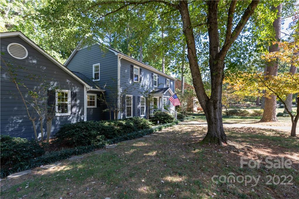 2096 Malvern Road Rock Hill, SC 29732 - Photo 36 of 41 a view of a house with a tree in the yard
