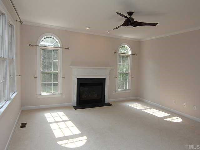 5204 6 Pence Court Raleigh, NC 27613 - Photo 6 of 17 Light and airy family room - a great place to relax or gather with the family. Den/Family/Great Room