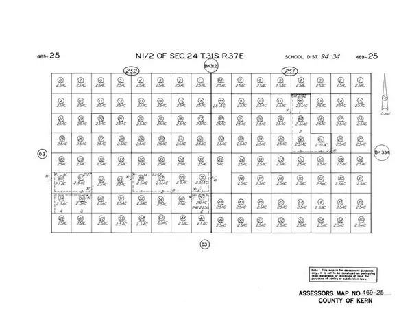 $40,000 | 0 Northwest Section24 Township31s Range37e, Mojave, CA 93501