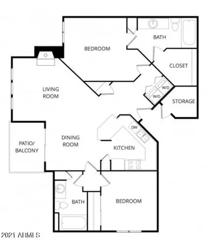 $1,595 | 3848 North 3rd Avenue, Unit 1013, Phoenix, AZ 85013