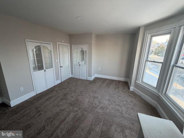 45 Carroll Street Reading, PA 19611 - Photo 13 of 33 Primary Bedroom with Built Ins on 2nd Floor Front