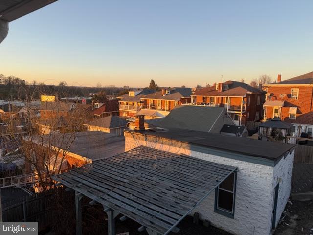 45 Carroll Street Reading, PA 19611 - Photo 20 of 33 View From Covered Porch on 2nd Floor