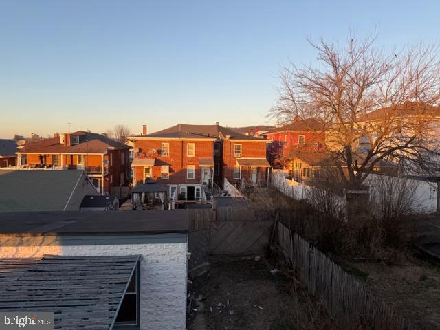 45 Carroll Street Reading, PA 19611 - Photo 22 of 33 View From Covered Porch on 2nd Floor