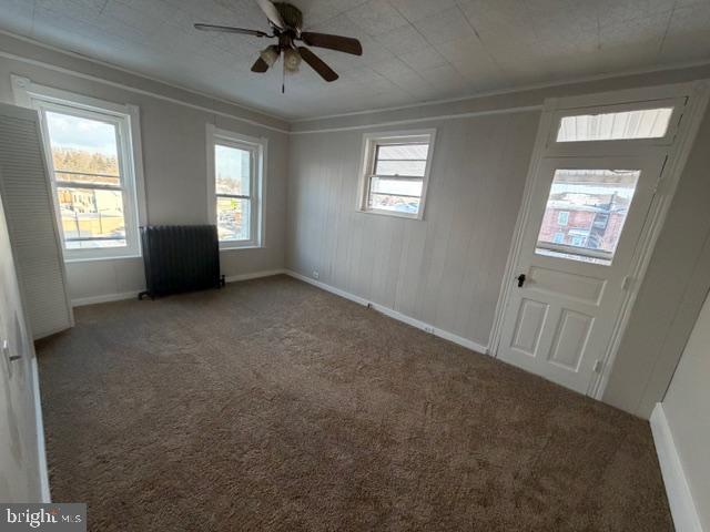 45 Carroll Street Reading, PA 19611 - Photo 22 of 34 Bedroom 3 with Walk Out Deck