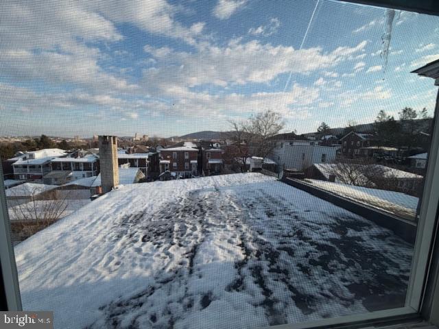 45 Carroll Street Reading, PA 19611 - Photo 24 of 34 View Out Back off of Upper Floor Deck