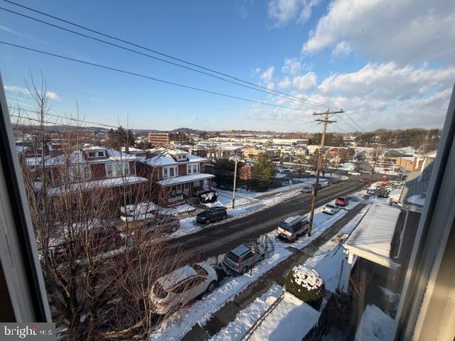 45 Carroll Street Reading, PA 19611 - Photo 25 of 34 View From 3rd Floor Out Front