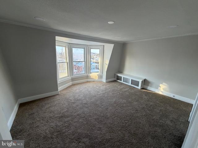 45 Carroll Street Reading, PA 19611 - Photo 26 of 34 4th Bedroom on 3rd Floor Front
