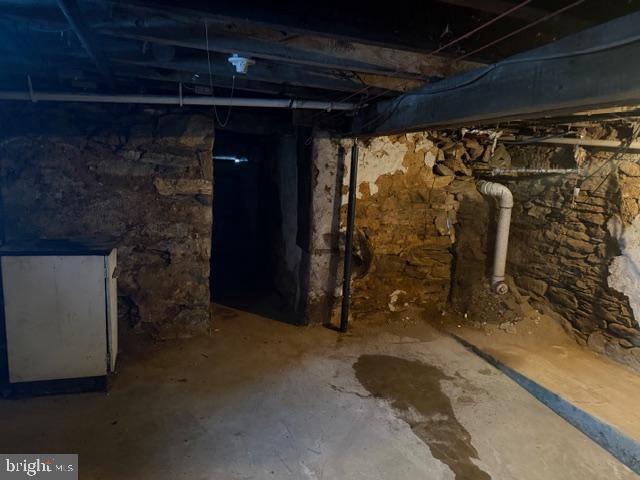 45 Carroll Street Reading, PA 19611 - Photo 30 of 33 Basement Bilco Door to Back Yard