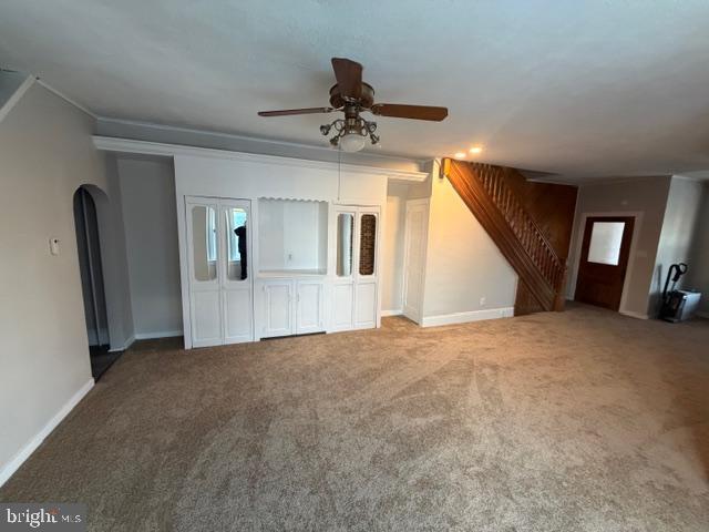 45 Carroll Street Reading, PA 19611 - Photo 6 of 33 Built In Dining Room Cabinet