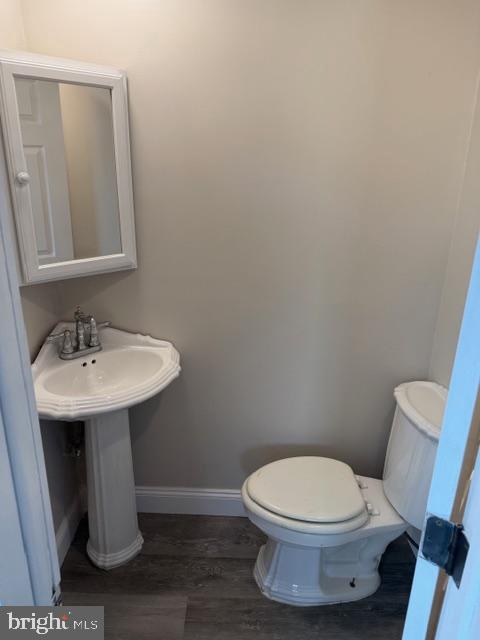 45 Carroll Street Reading, PA 19611 - Photo 7 of 33 Powder Room off of Kitchen