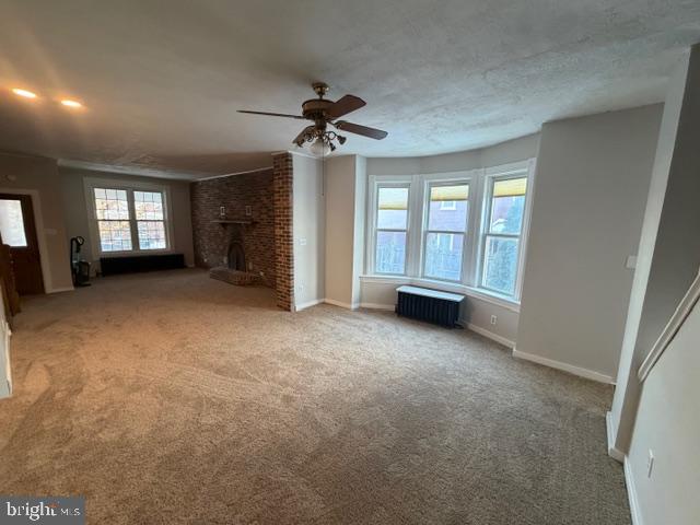 45 Carroll Street Reading, PA 19611 - Photo 10 of 34 Living Room & Dining Room Very Large Area