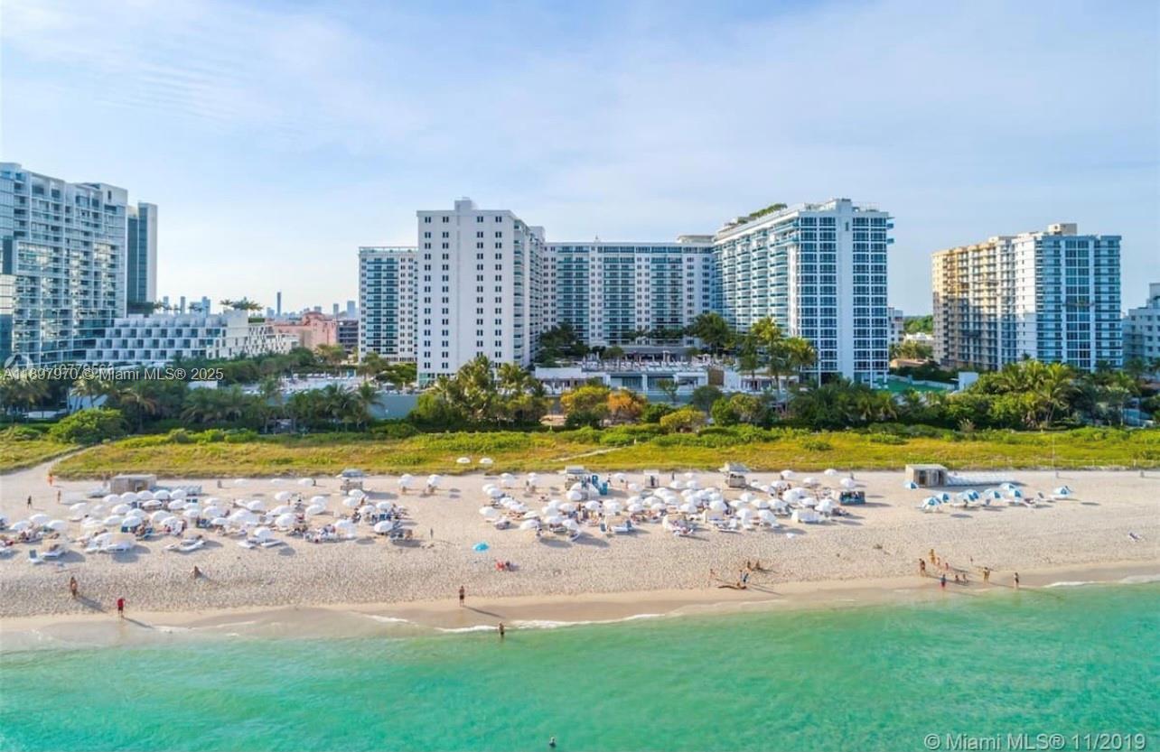 2301 Collins Avenue, Unit 619 Miami Beach, FL 33139 - Photo 15 of 16 a view of a city with tall buildings and a big yard