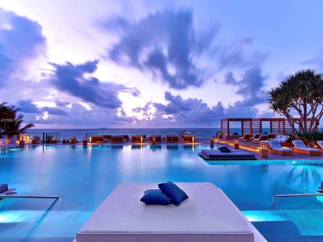 2301 Collins Avenue, Unit 619 Miami Beach, FL 33139 - Photo 16 of 16 a view of a lake with sitting space