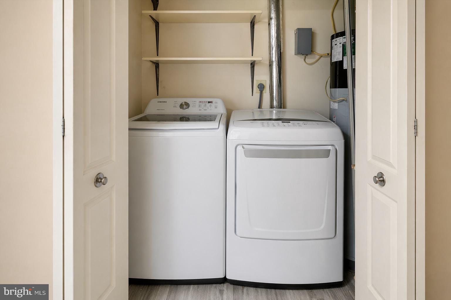 10983 Baskerville Road Reisterstown, MD 21136 - Photo 13 of 21 a utility room with dryer and washer