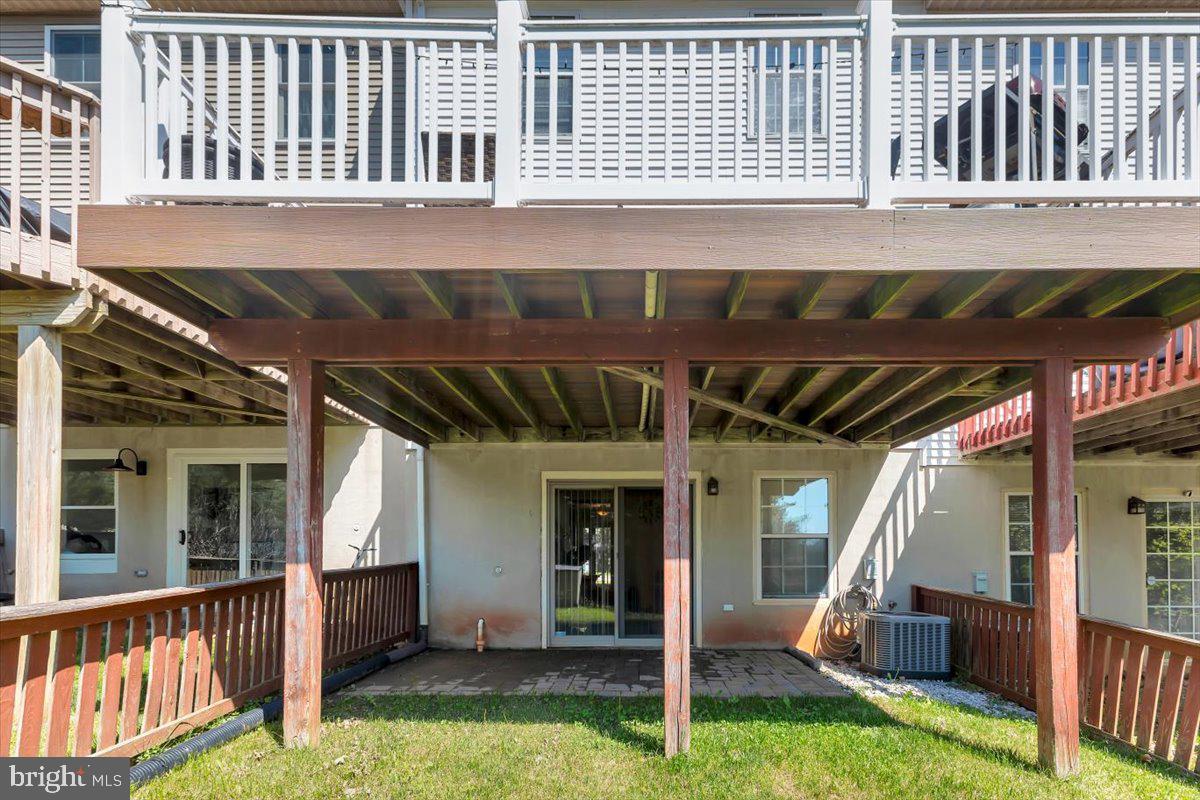 10983 Baskerville Road Reisterstown, MD 21136 - Photo 17 of 21 a view of a house with a porch and a small yard