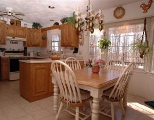 422 Tall Tree Road Wirtz, VA 24184 - Photo 3 of 9 Beautiful Eat-in Kitchen