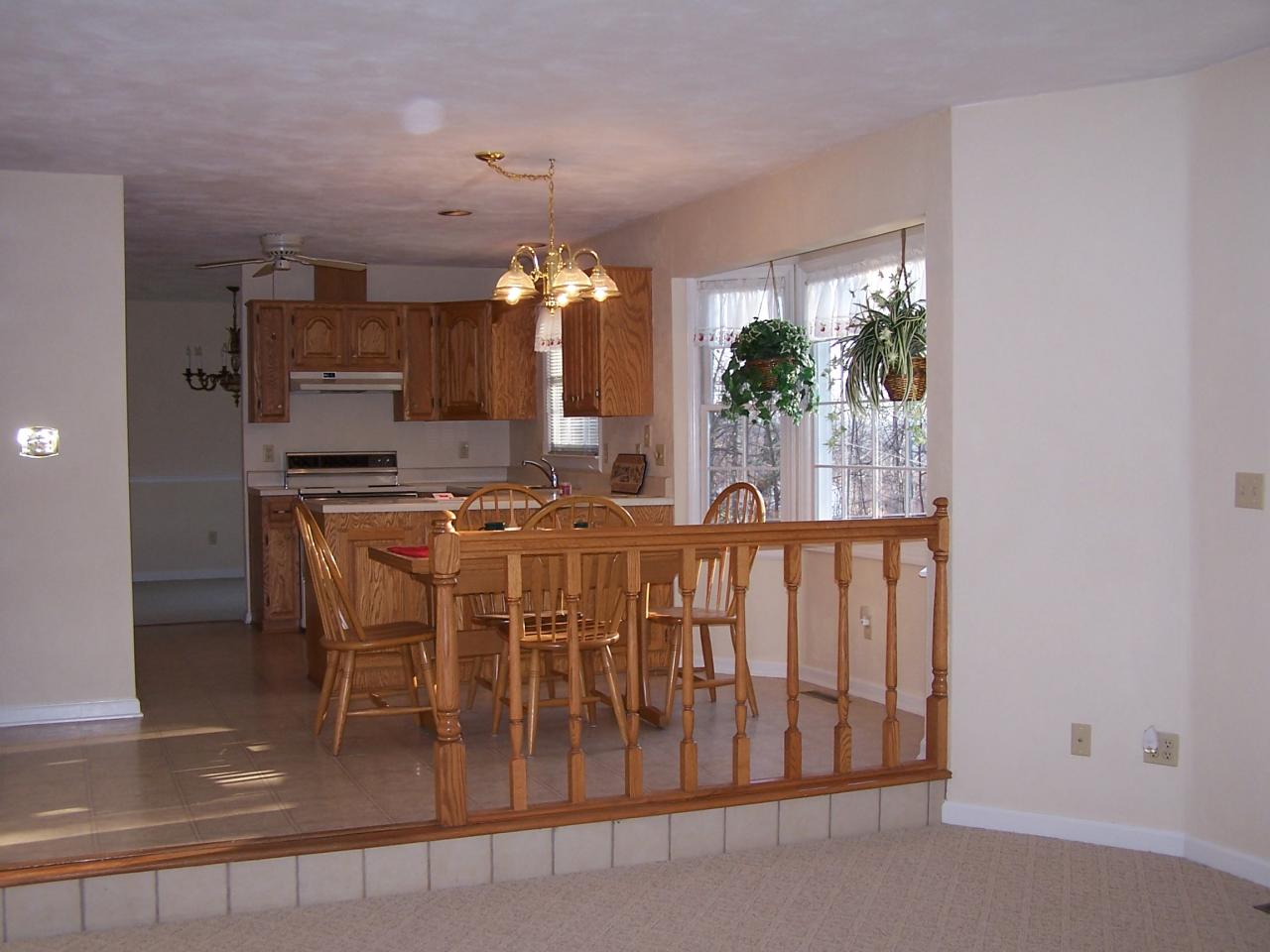422 Tall Tree Road Wirtz, VA 24184 - Photo 5 of 9 Sunny Kitchen with Bay Window