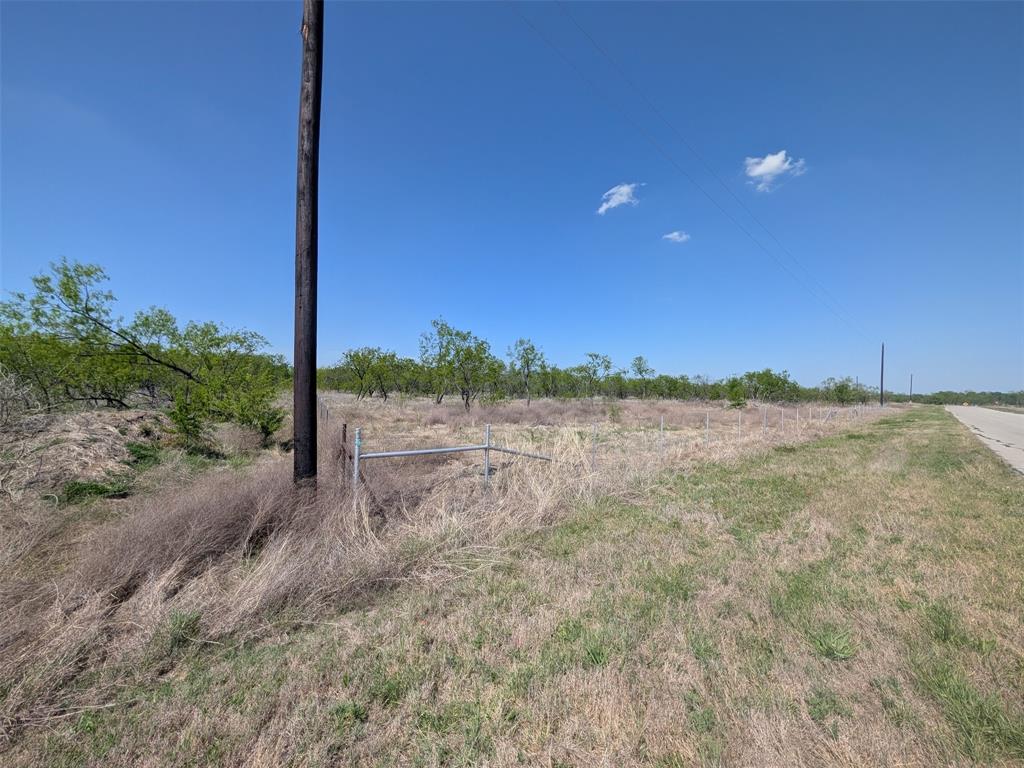 Lot 26 Palmito Rnch Road Corsicana, TX 75110 - Photo 5 of 6 a view of a dry yard with a tree