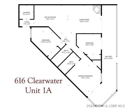 $359,000 | 616 Clearwater Drive, Unit 1A, Camdenton, MO 65020