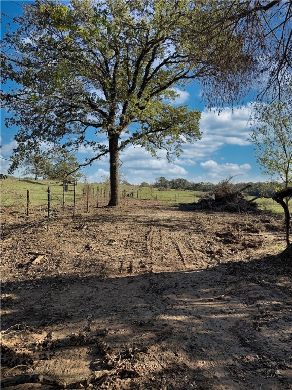11281 Gourd Neck Loop, Unit COUNTYROAD Franklin, TX 77856 - Photo 15 of 46 a view of a yard with a tree