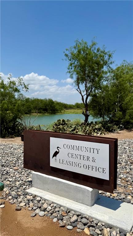 4005 Jenna Lane, Unit A Weslaco, TX 78599 - Photo 15 of 28 a view of a sign on the side of a building