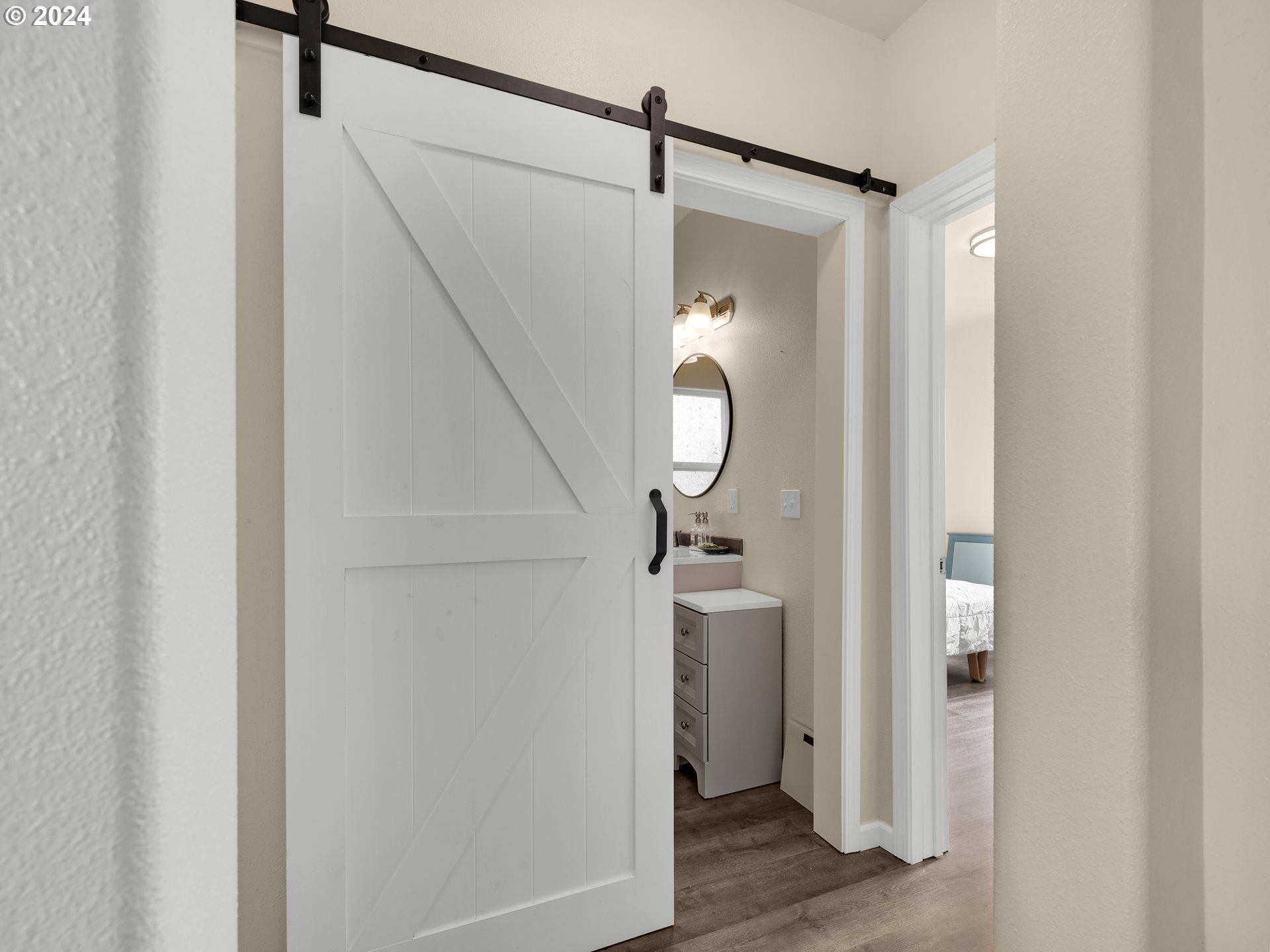 118 Main Street Southwest Ilwaco, WA 98624 - Photo 20 of 44 a view of a bathroom from a hallway