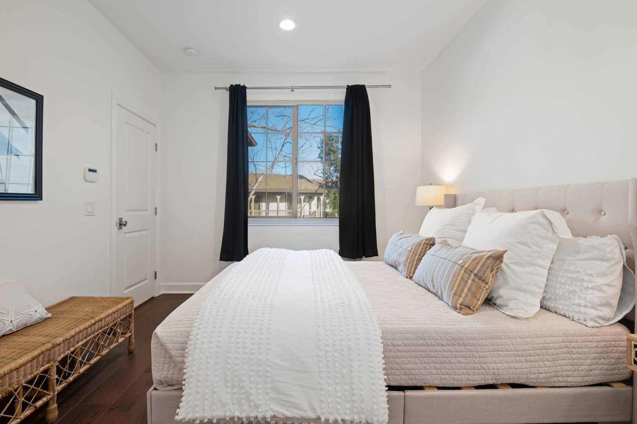 7863 Whimbrel Lane Goleta, CA 93117 - Photo 12 of 22 a bedroom with a bed and a window