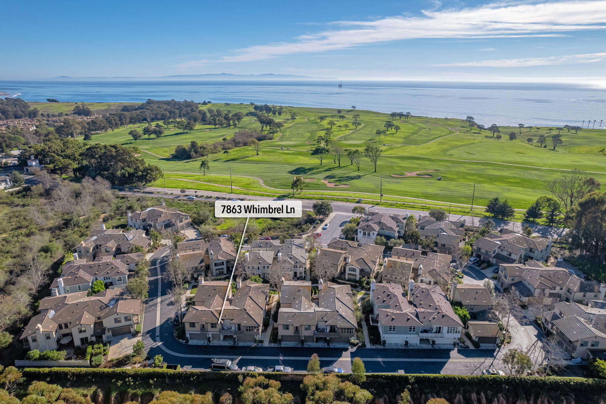 7863 Whimbrel Lane Goleta, CA 93117 - Photo 22 of 22 a view of a water with an outdoor space
