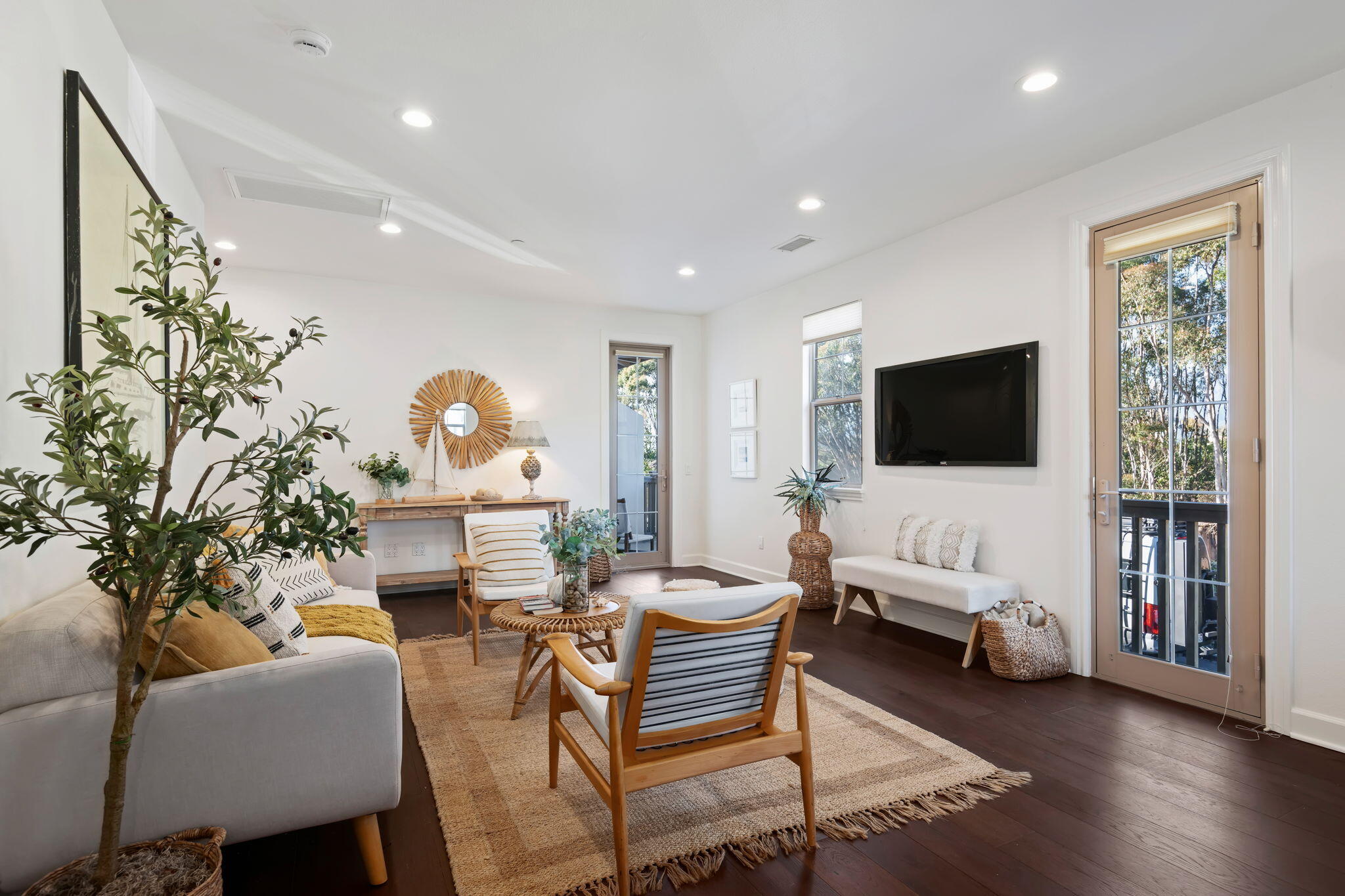 7863 Whimbrel Lane Goleta, CA 93117 - Photo 5 of 22 a living room with furniture and a flat screen tv