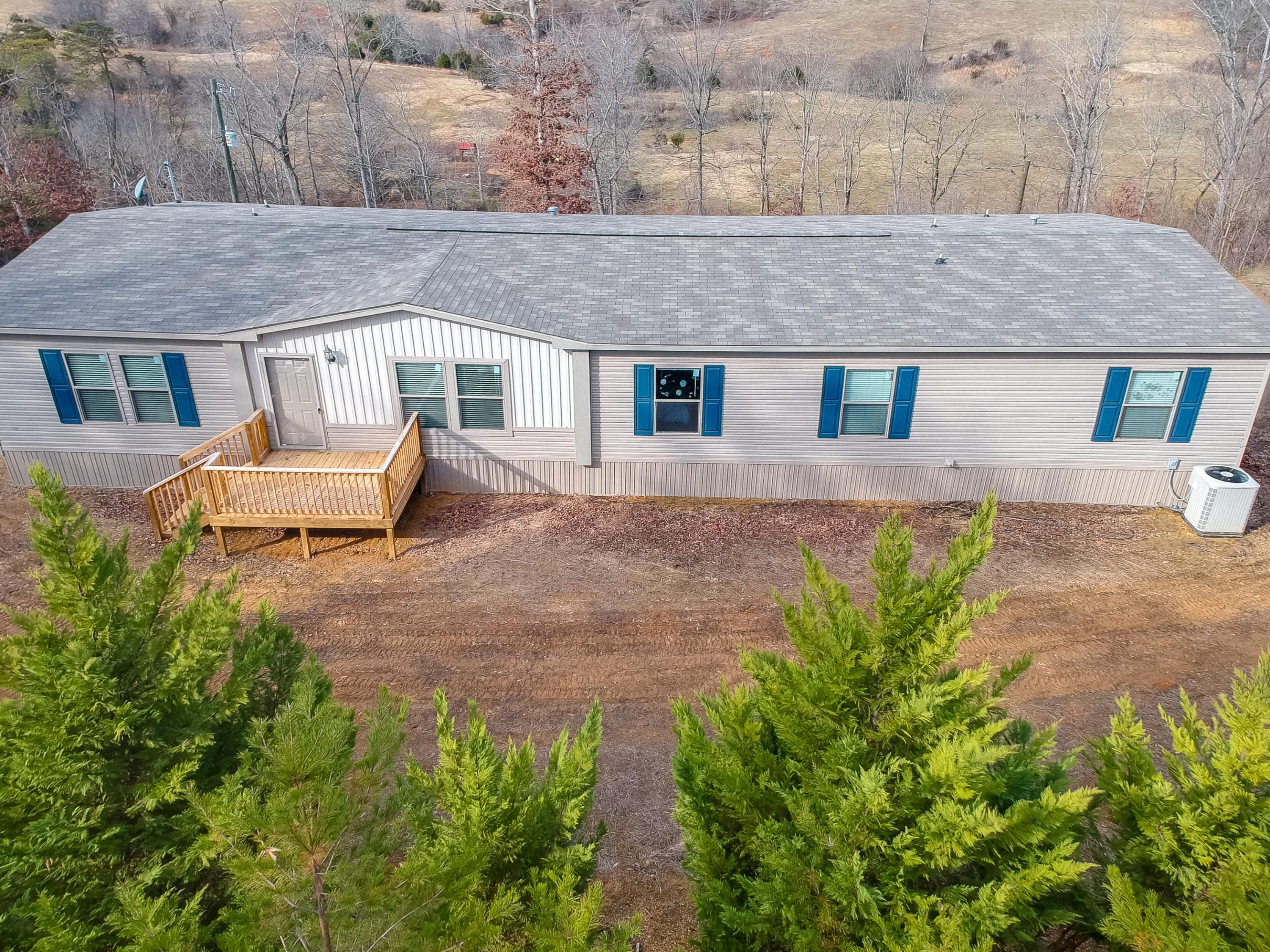 1649 Dinkins Road Seymour, TN 37865 - Photo 1 of 16 rear entrance