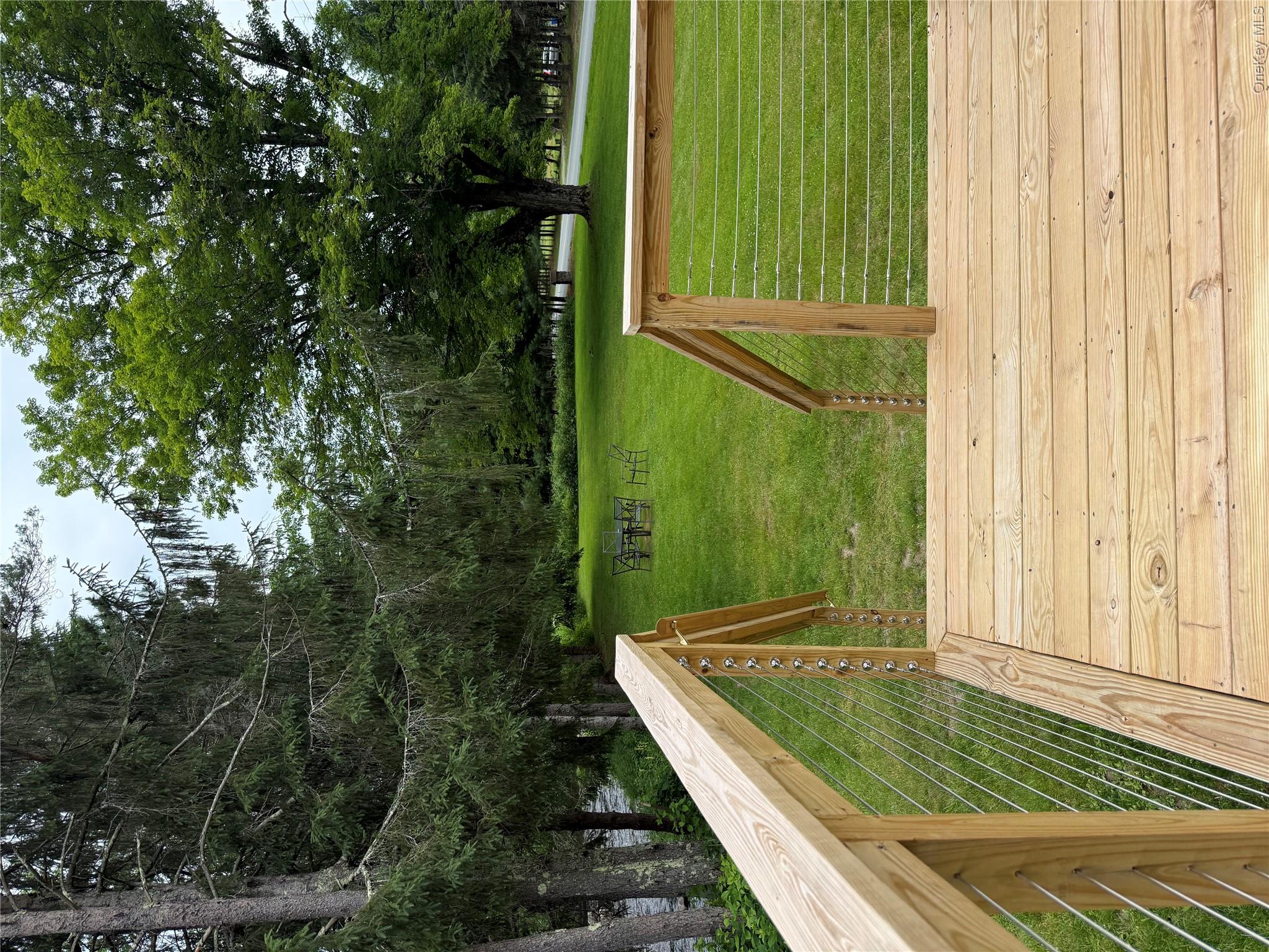 640 Debruce Road Livingston Manor, NY 12758 - Photo 38 of 43 side deck
