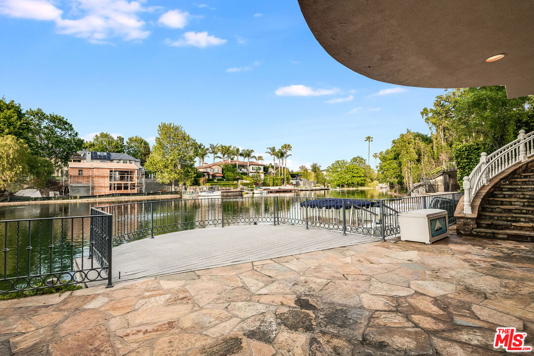10045 Valley Spring Lane Toluca Lake, CA 91602 - Photo 24 of 36 a view of a lake