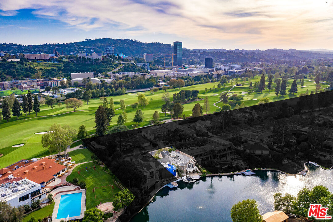 10045 Valley Spring Lane Toluca Lake, CA 91602 - Photo 35 of 36 a view of a city