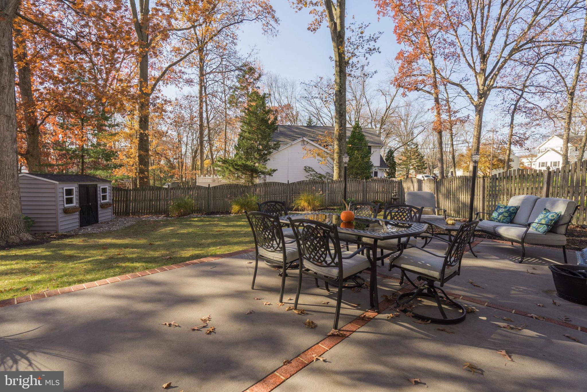 919 Senator Road Norristown, PA 19403 - Photo 42 of 50 Back Patio